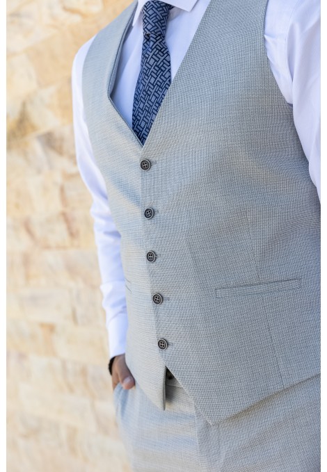 Light Grey Vest