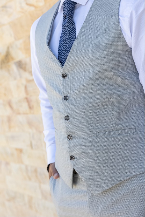 Light Grey Vest