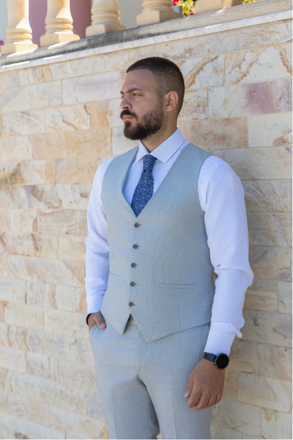 Light Grey Vest