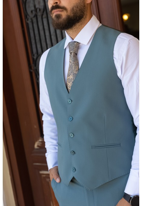 Men's petrol vest