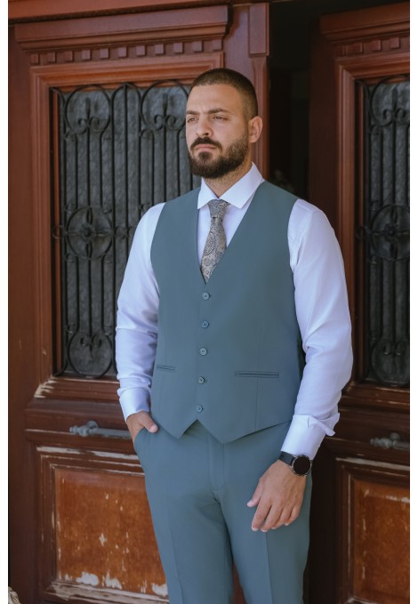 Men's petrol vest