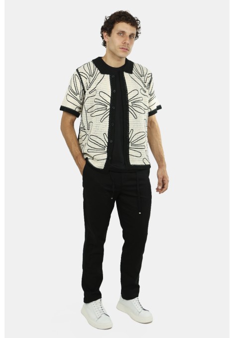 Men's Beige Shirt