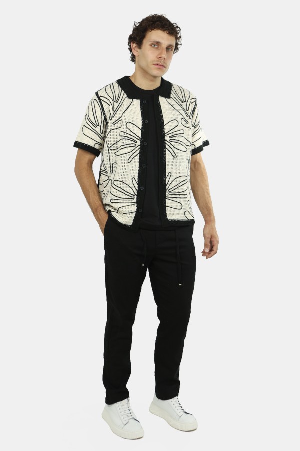Men's Beige Shirt