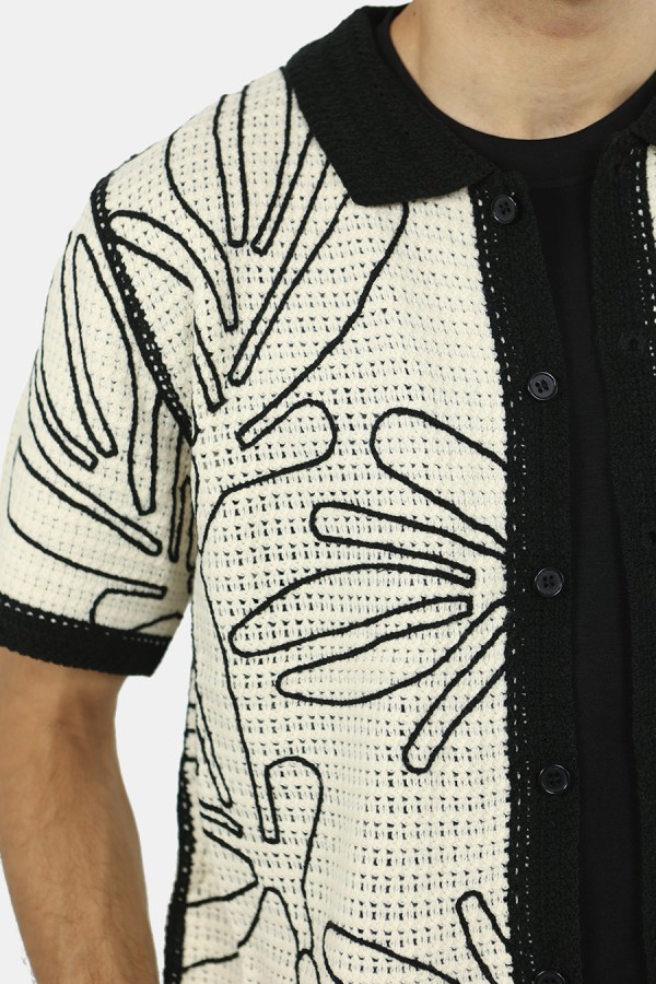 Men's Beige Shirt