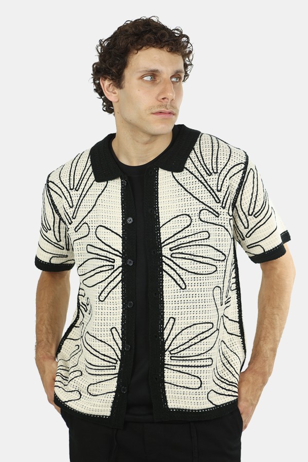 Men's Beige Shirt