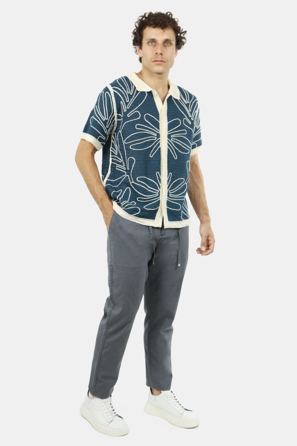 Blue Shirt