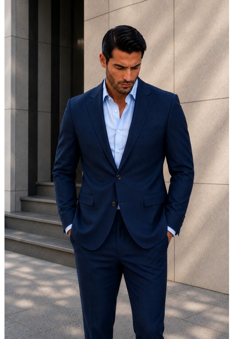 Men's dark blue Suit