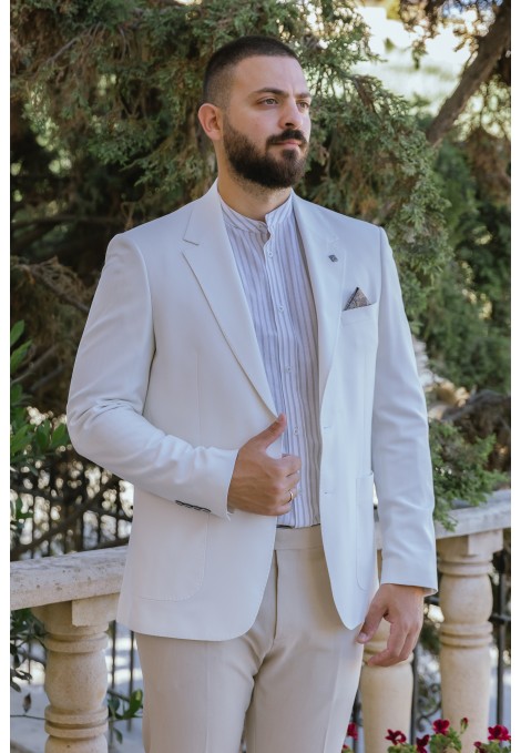 Ανδρικό Εκρού Σακάκι