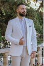 Ανδρικό Εκρού Σακάκι
