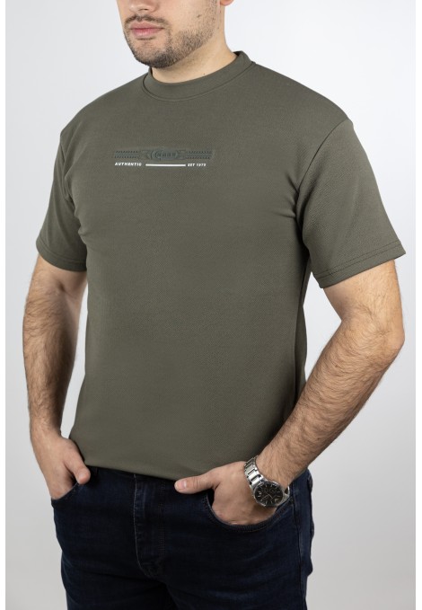 Ανδρική Χακί Μπλούζα