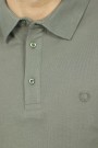 Men khaki t-shirt