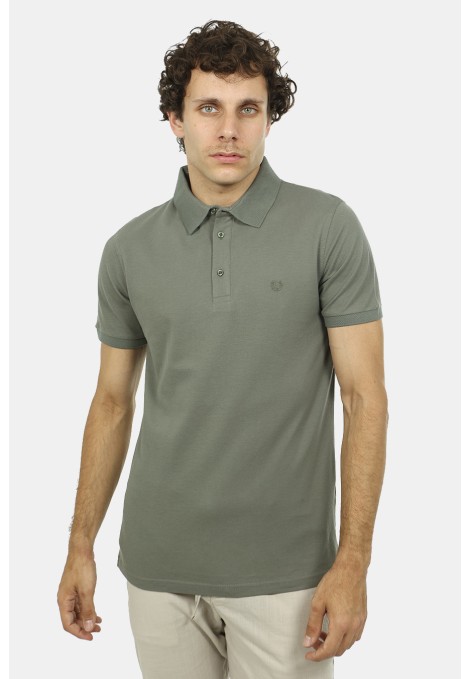 Men khaki t-shirt