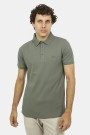 Men khaki t-shirt