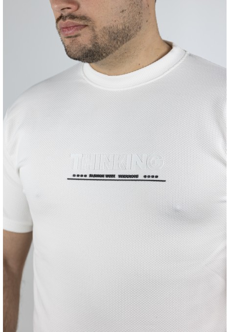 Ανδρική Off white Μπλούζα