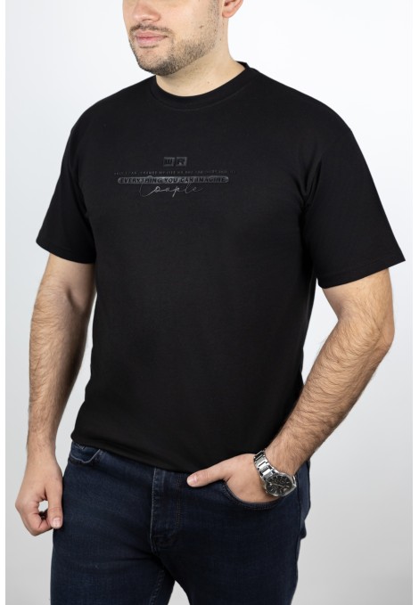 Ανδρική Μαύρη Μπλούζα