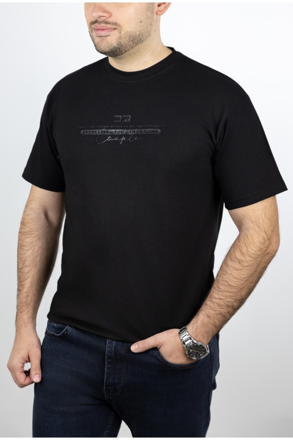 Ανδρική Μαύρη Μπλούζα