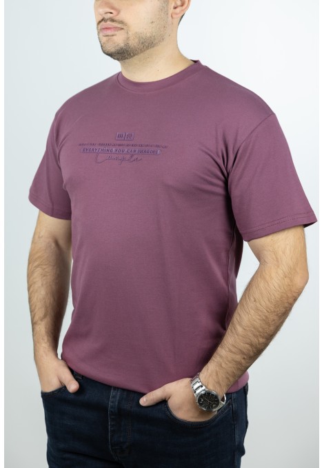 Ανδρική Μωβ Μπλούζα