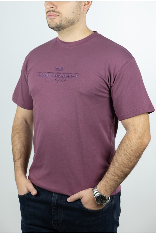 Ανδρική Μωβ Μπλούζα