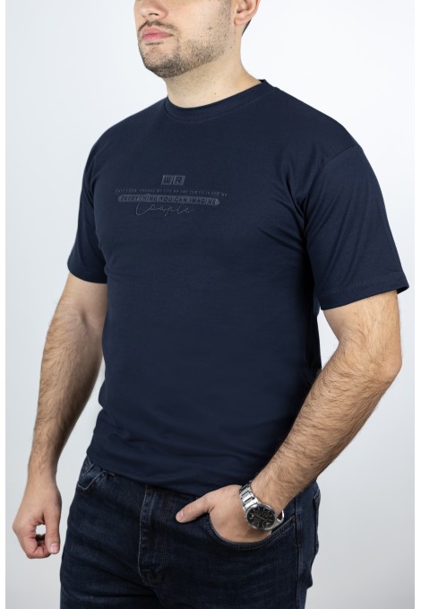 Ανδρική Σκούρο μπλε Μπλούζα