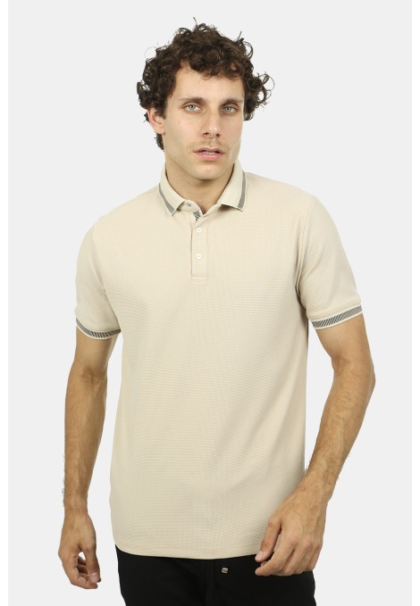 Beige T-shirt