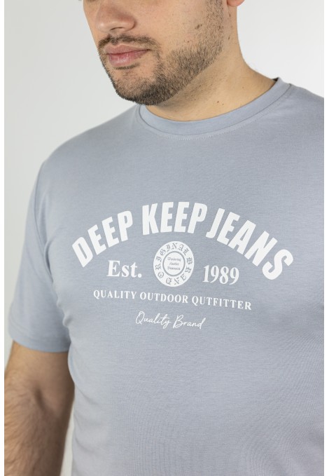 Ανδρική Γκρι Μπλούζα