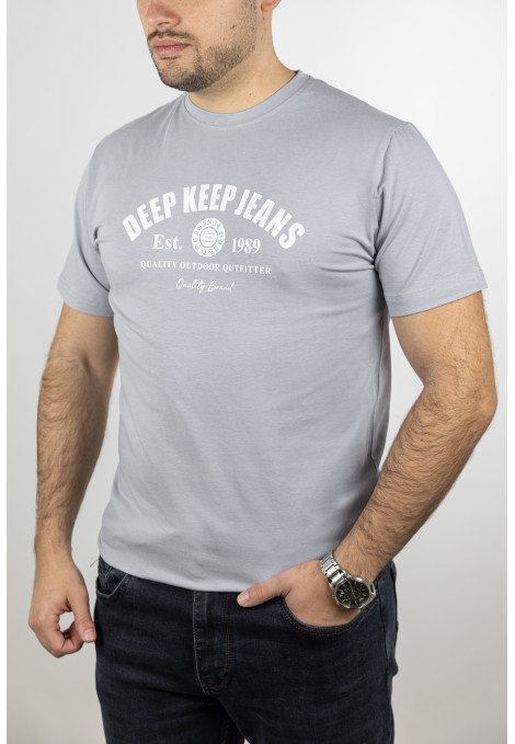 Ανδρική Γκρι Μπλούζα