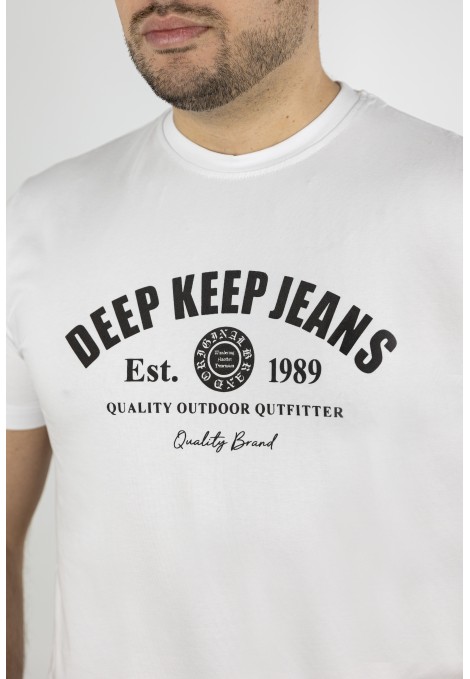 Ανδρική Λεύκη Μπλούζα