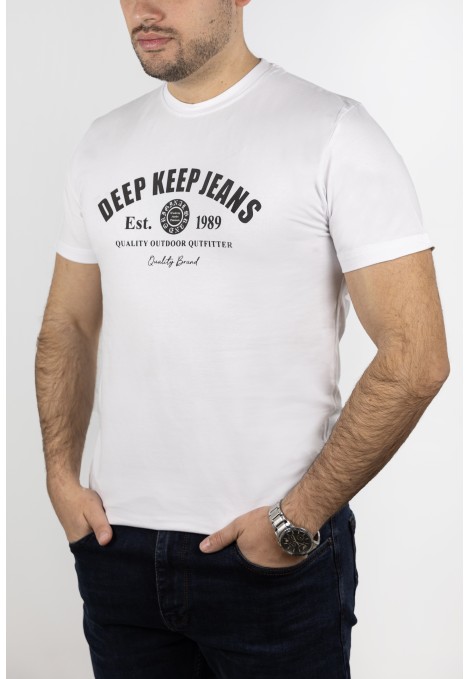 Ανδρική Λεύκη Μπλούζα