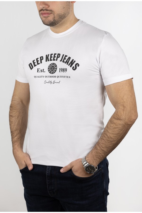 Ανδρική Λεύκη Μπλούζα