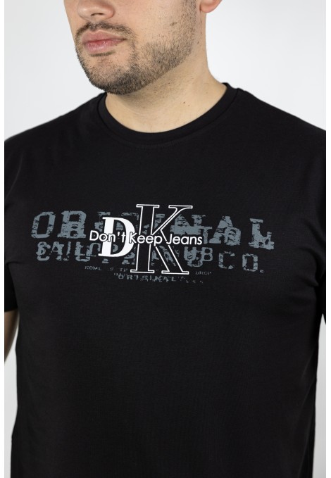 Ανδρική Μαύρη Μπλούζα