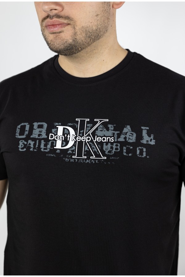 Ανδρική Μαύρη Μπλούζα