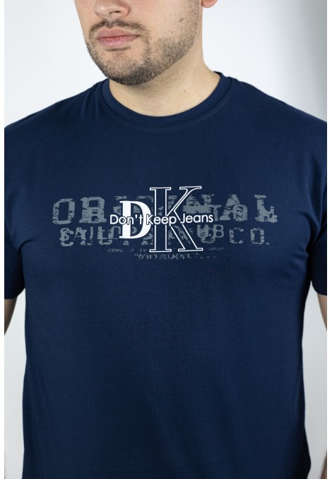 Ανδρική Σκούρο μπλε Μπλούζα