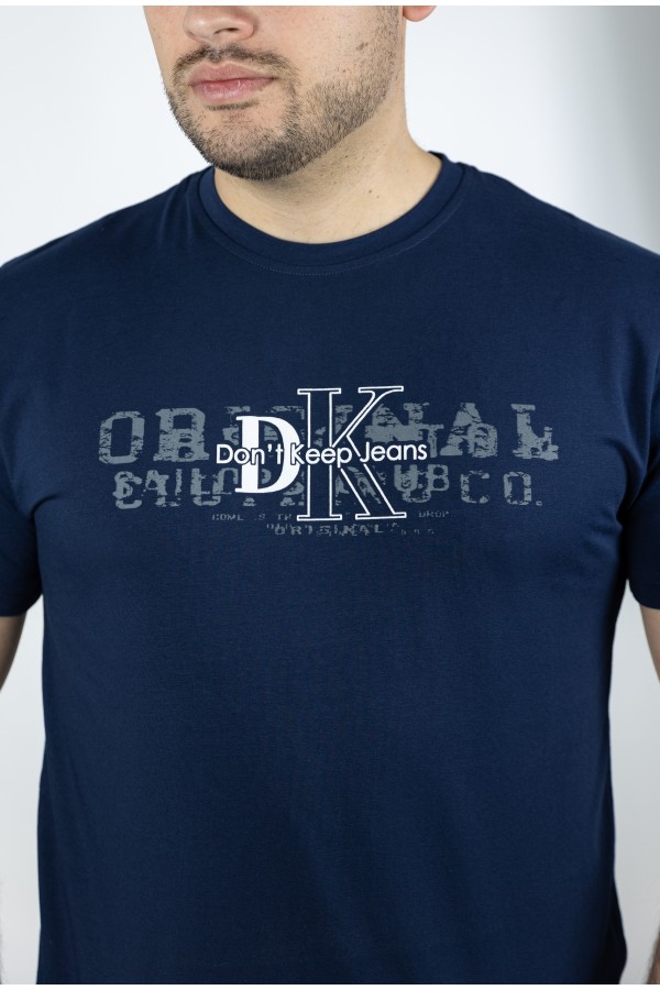 Ανδρική Σκούρο μπλε Μπλούζα