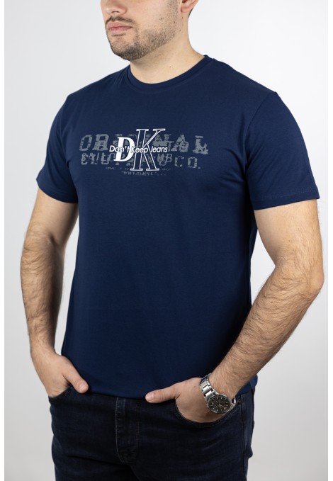 Ανδρική Σκούρο μπλε Μπλούζα