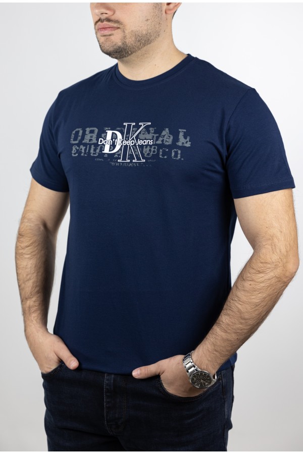 Ανδρική Σκούρο μπλε Μπλούζα