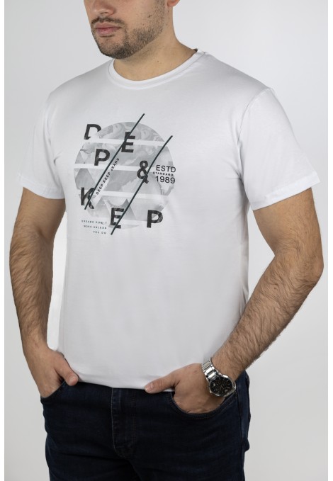 Ανδρική Λεύκη Μπλούζα