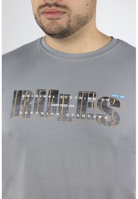 Ανδρική Γκρι Μπλούζα