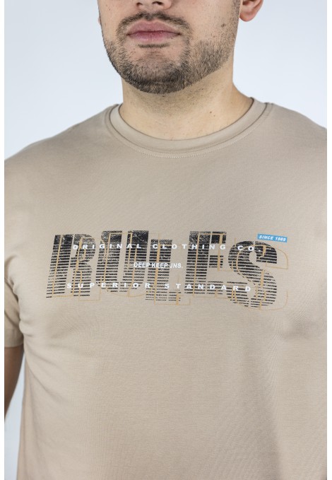 Ανδρική Μπεζ Μπλούζα