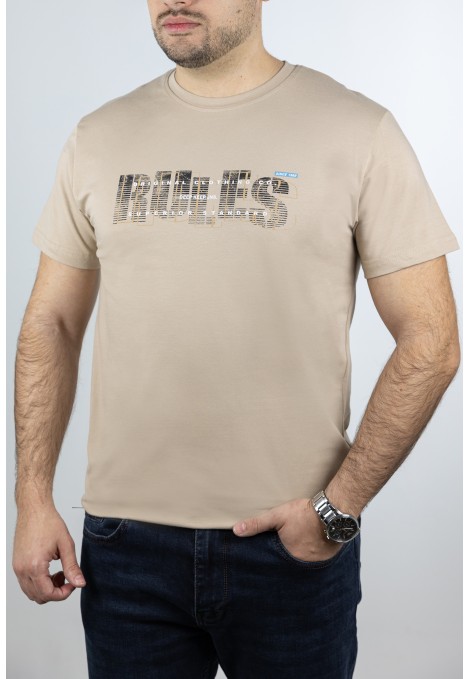 Ανδρική Μπεζ Μπλούζα