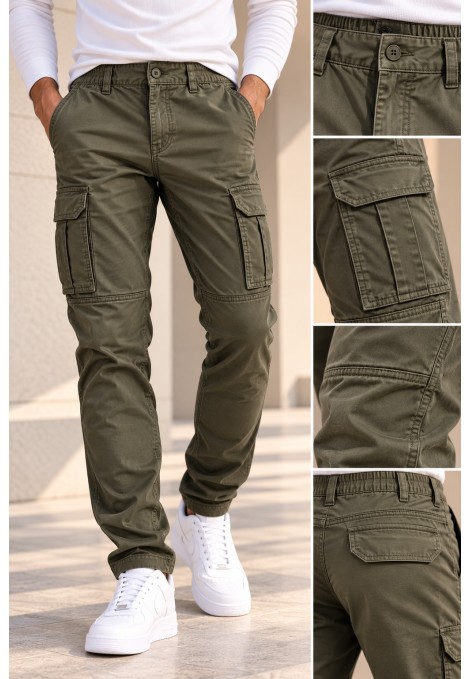 Men's khaki pants