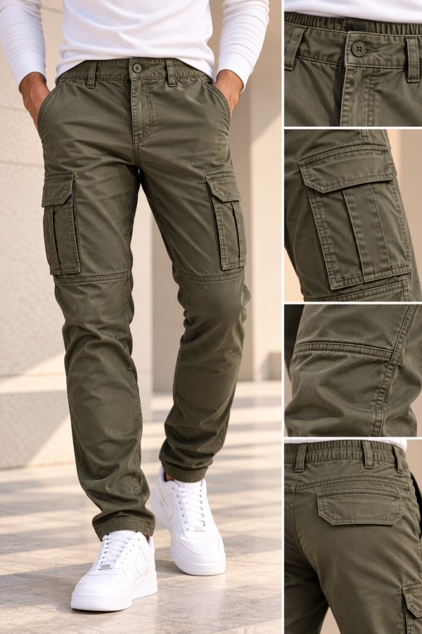Men's khaki pants