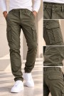 Men's khaki pants