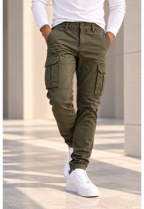 Men's khaki pants