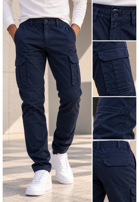 Men's blue pants