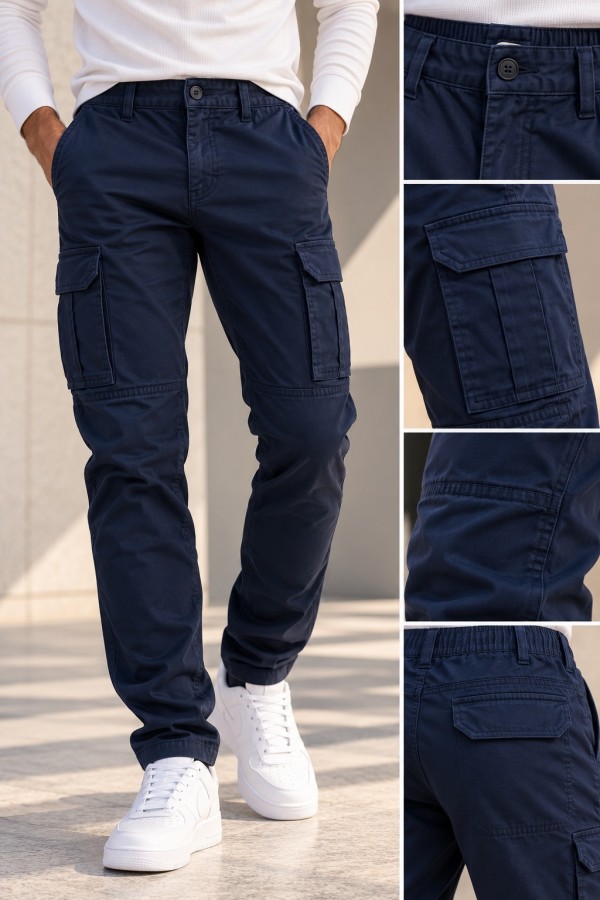 Men's blue pants
