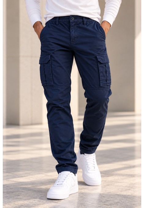 Men's blue pants