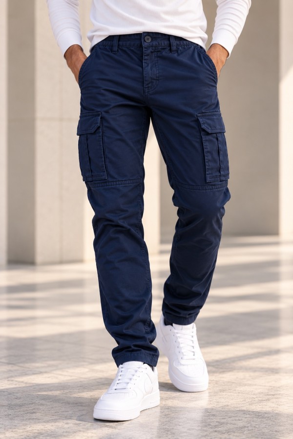 Men's blue pants