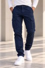 Men's blue pants