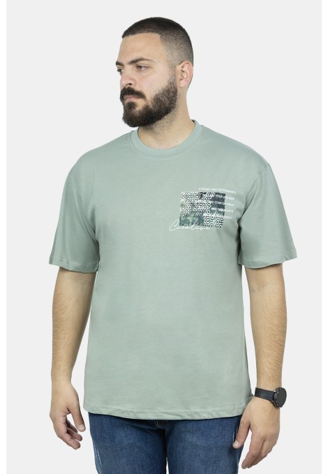 Ανδρική Βεραμάν Μπλούζα Oversize 