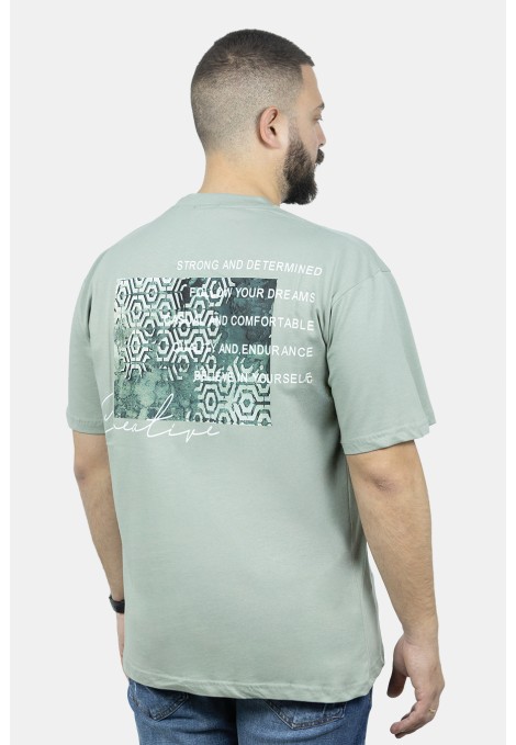 Ανδρική Βεραμάν Μπλούζα Oversize 